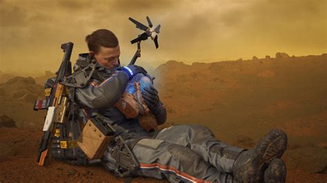 death stranding sam porter bridges  wallpaper teahubio