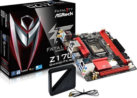 Asrock Fatal Ty Z Gaming Itx Tiny Mobo With Phase Cpu Vrm Kitguru