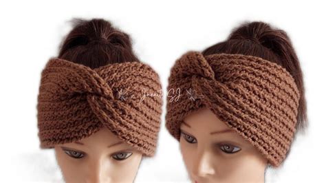 Diadema Turbante Tejido A Crochet Paso A Paso Youtube