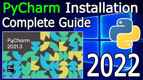 How To Install PyCharm IDE On Windows 10 11 2022 Update PyCharm