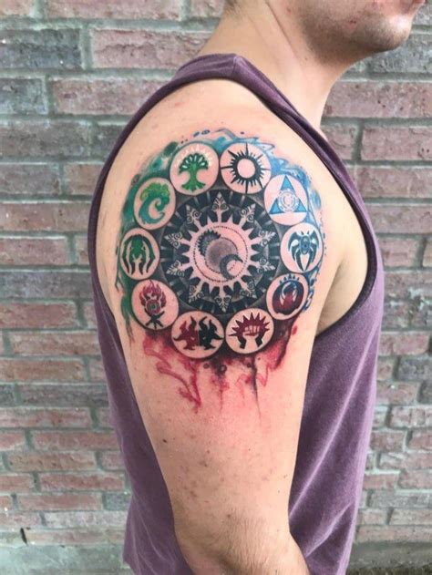 Update 61 Magic The Gathering Tattoo Latest Incdgdbentre