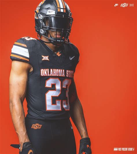 Gallery New Oklahoma State Football Uniforms Released