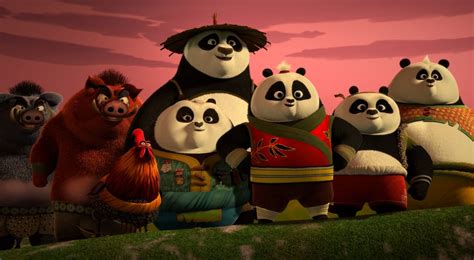 VIDEO DreamWorks Kung Fu Panda The Paws Of Destiny Season 2 The