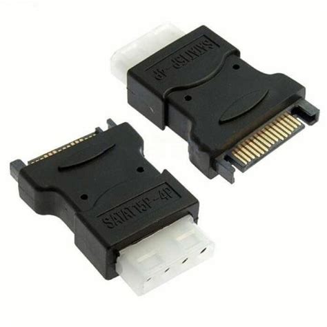 Pin Molex Pc Ide Female To Pin Sata Male Power Adapter Convertor