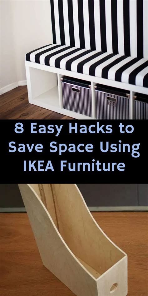 8 Awesome Hacks That Transform Ikea Furniture Into Space Saving