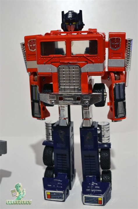 Transformers Optimus Prime Takara 1980 1982 G1 Geekozorus Blog