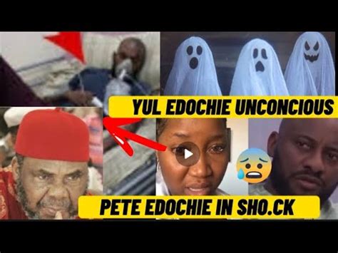 Pete Edochie In Sh Ck Judy Austin Almost Kpai Yul Edochie Judy Austin