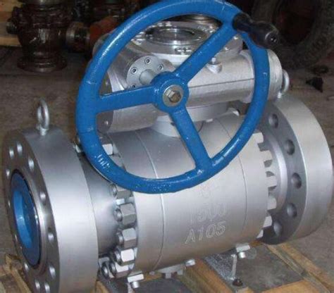 China Full Welded Trunnion Mounted Ball Valve Manufacturers And