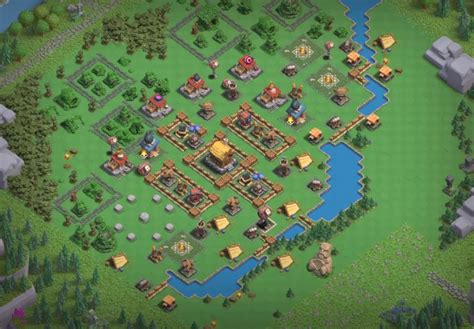 Barbarian Camp Level 2 Base Layout Clash Of Clans