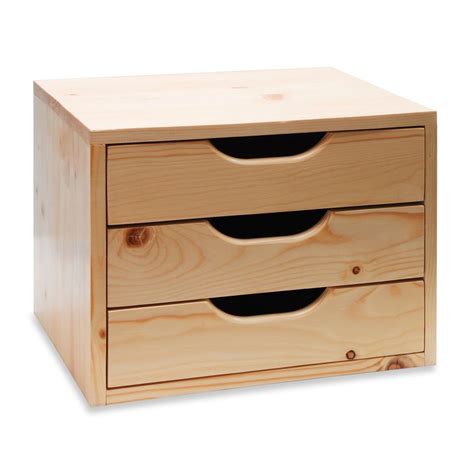 Holz Schubladenbox Aufbewahrungsbox Holzbox Ordnungsbox Schubladenbox