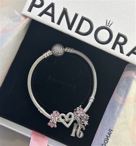 Pink Pandora Bracelet 💗 In 2024 Pandora Bracelet Designs Pandora Bracelet Charms Ideas