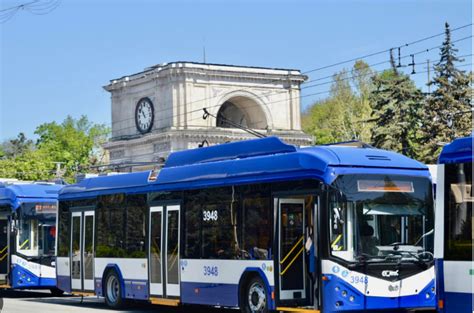 Cum va circula transportul public la sărbătorile pascale Unica md