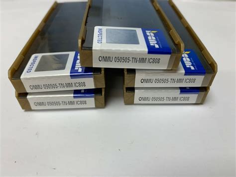 ISCAR ONMU 050505 TN MM IC 808 10pcs EBay