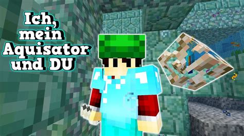 Let S Play Minecraft Vanilla Deutsch Aquatic Mein Aquisator