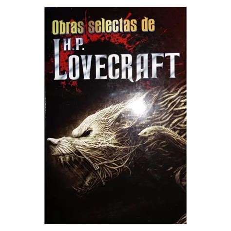 Obras selectas de H P Lovecraft Librería Interlibros