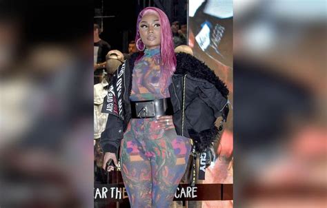 So Naked Nicki Minaj Shows Off Nipples In Sheer Jumpsuit