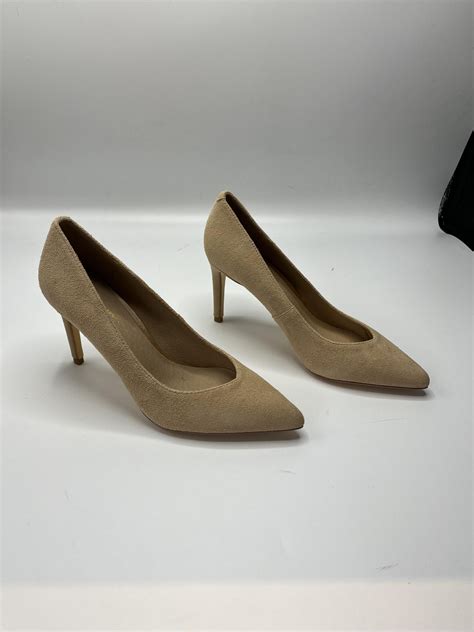 THROW SS23 Nude Suede PerSe Shoes