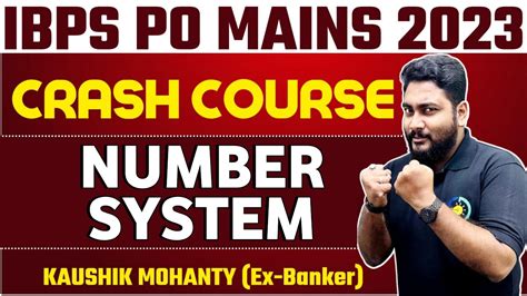 Number System All Important Concepts For Ibps Po Mains Career