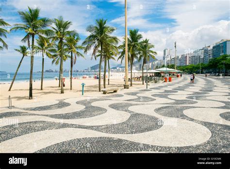 Copacabana Beach Sidewalk