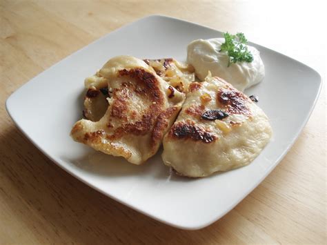 Echte Polnische Piroggen Rezept Food Blaster