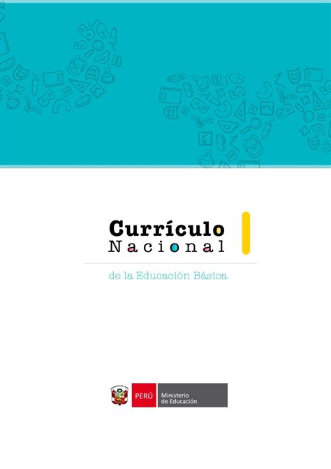 Curriculo Nacional Actualizado Contenido Presentacin I Retos Para