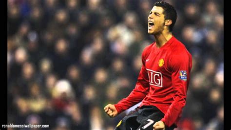 Cr7 Man Utd Wallpapers Wallpaper Cave