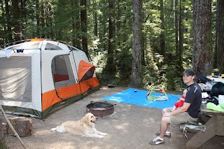 THE BARKER FAMILY: Camping at Lake Cushman