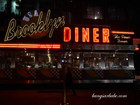 Brooklyn Diner New York Bangsar Babe