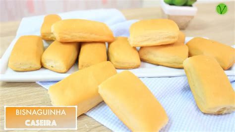 Receita De Pao Bisnaguinha De Leite