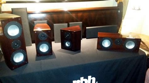 RBH Sound Signature SV Series Speakers and Subwoofers Preview | Audioholics