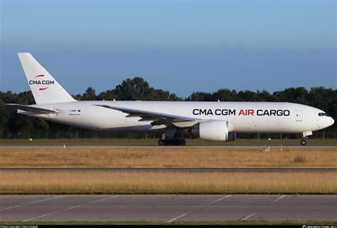 F Hmrb Cma Cgm Air Cargo Boeing F Photo By Bj Rn D Wel Id