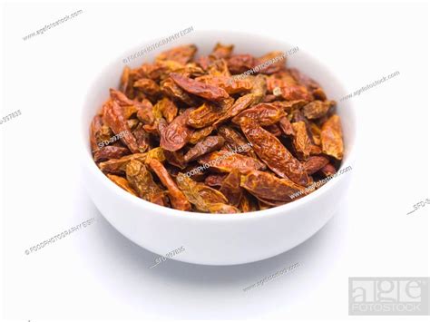 Dried chillies, Stock Photo, Picture And Rights Managed Image. Pic. SFD-397835 | agefotostock