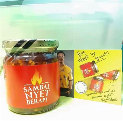 Sambal Nyet Berapi By Khairulaming Food Drinks Spice Seasoning On