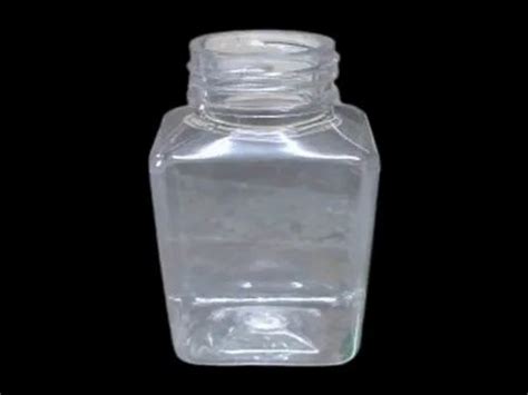 Flip Top Cap 50ml PET Square Bottle At Rs 2 25 Piece In Ahmedabad ID