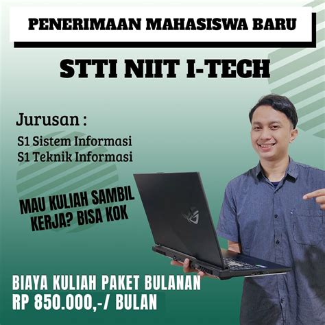 Keuntungan Kuliah Sambil Kerja Di Kampus Stti Niit I Tech Kuliah