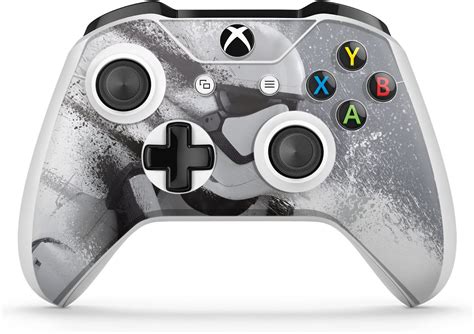 Gizmoz N Gadgetz X Trooper Xbox One S Controller Skins Full Wrap