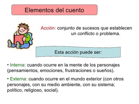 Los Principales Elementos Del Cuento Literario Resumen Corto