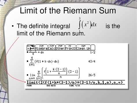 Ppt Riemann Sums And The Definite Integral Powerpoint Presentation