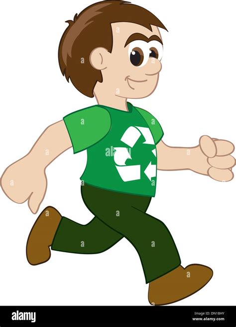 Cartoon Recycling Symbol Stock Photos & Cartoon Recycling Symbol Stock ...