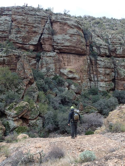 Apache Trail Canyon, AZ — On Rope Canyoneering