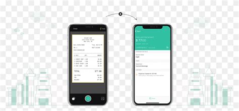 Receipt Scanner App - Receipt App, HD Png Download - 2880x1200 ...