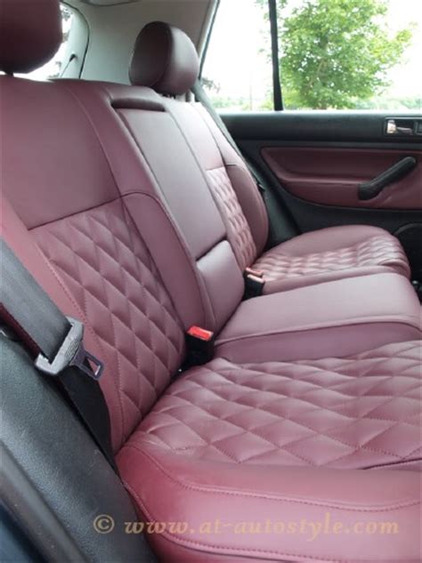 VW Golf Mk4 leather interior – A&T Autostyle