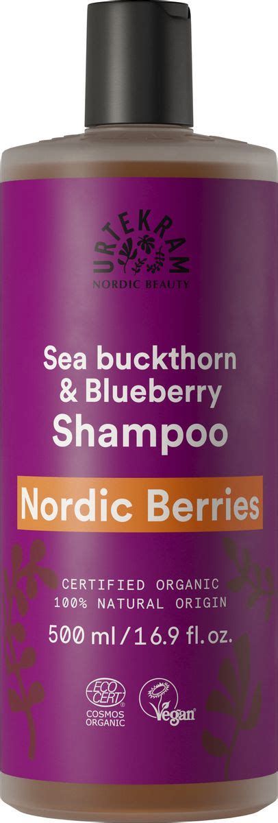 Urtekram Nordic Berries Shampoo 500 Ml Med24no