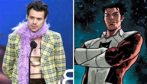 Harry Styles Interpretar A Eros En The Eternals De Marvel