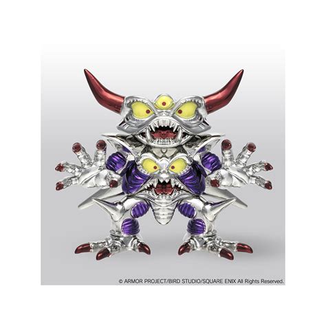 Figure Aamon Final Form Dragon Quest Metallic Monsters Gallery Meccha