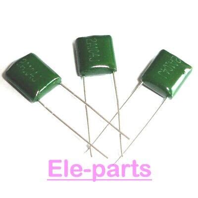 Pcs A J Dip Polyester Film Capacitors V Uf Nf