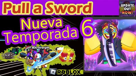 NUEVA TEMPORADA 6 Pet De 18M Espadas Auras Posiones Medallas Y