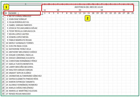 Cómo hacer un registro de asistencia en Excel El Tío Tech 2024