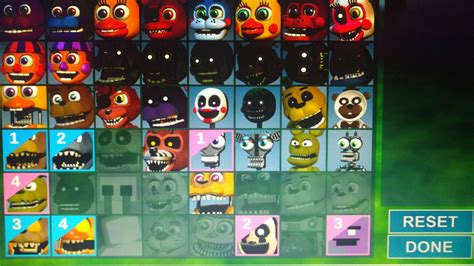 Estos Son Los Animatronicos World Que Tengo Desbloqueado Fnaf Amino