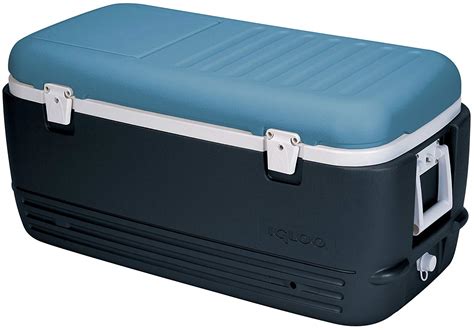 Igloo Maxcold Rolling Cooler 58l Quantum 52 Quart Roller Soft Max Cold ...